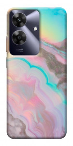 Чехол Aurora marble для Realme Note 60