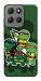 Чехол Green turtles для Motorola Moto G15 4G