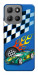 Чехол Гоночная машинка для Motorola Moto G15 4G