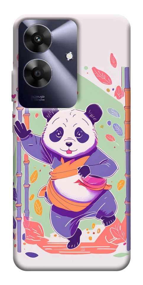 Чехол Панда для Realme Note 60