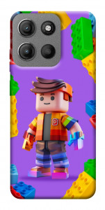Чехол Colorful constructor для Motorola Moto G15 4G