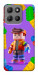 Чехол Colorful constructor для Motorola Moto G15 4G