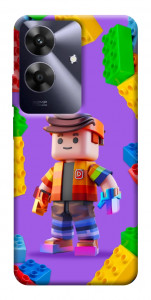 Чехол Colorful constructor для Realme Note 60