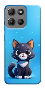 Чехол Котенок для Motorola Moto G15 4G