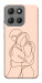 Чехол Couple line для Motorola Moto G15 4G