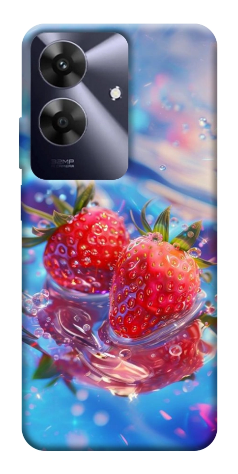 Чехол Red Strawberry для Realme Note 60