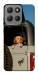 Чохол Dog in the car для Motorola Moto G15 4G
