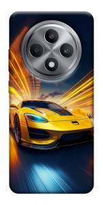 Чехол Yellow Porsche для Oppo Reno 12 F 4G