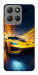Чехол Yellow Porsche для Motorola Moto G15 4G