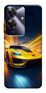 Чехол Yellow Porsche для Realme Note 60