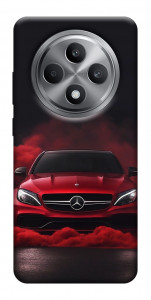 Чехол Red Mercedes для Oppo Reno 12 F 4G