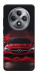 Чехол Red Mercedes для Oppo Reno 12 F 4G