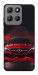 Чехол Red Mercedes для Motorola Moto G15 4G