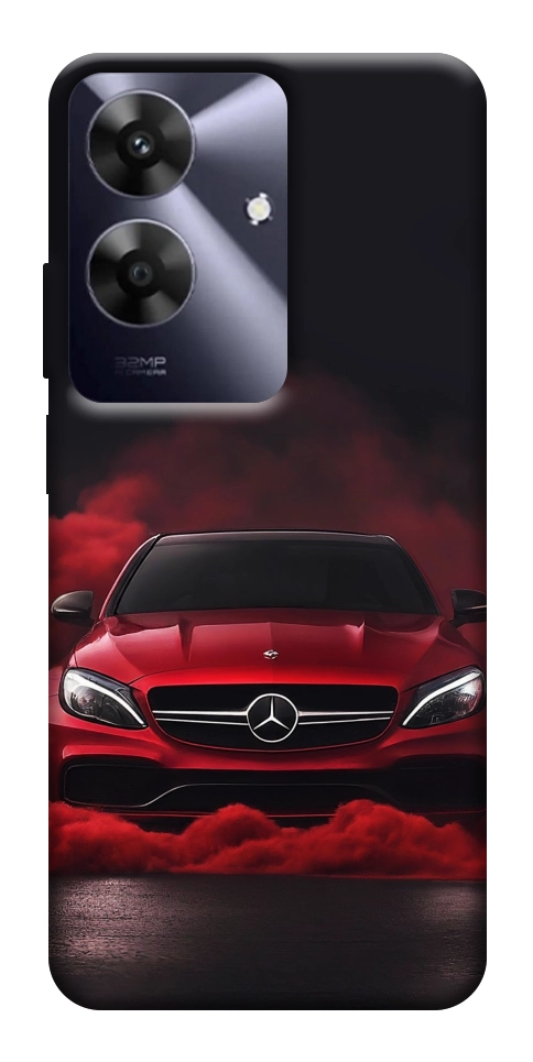 Чехол Red Mercedes для Realme Note 60