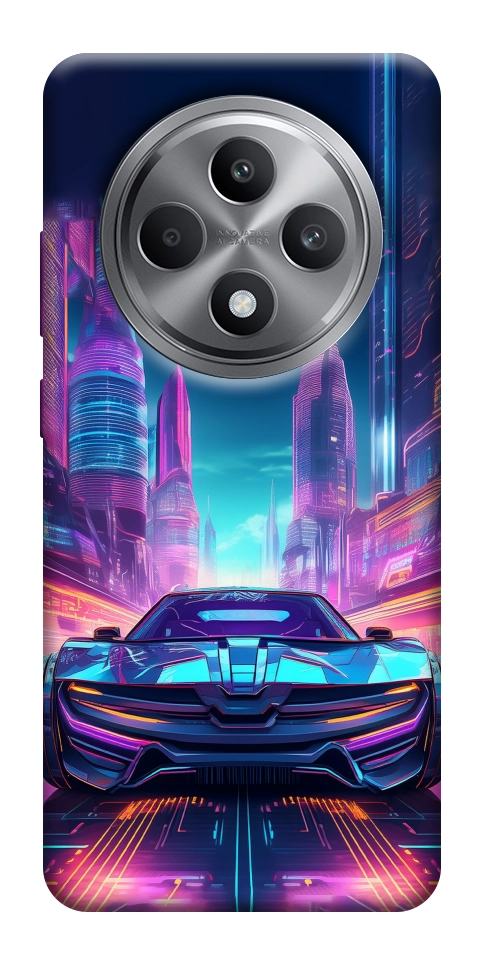 Чехол Cyber car для Oppo Reno 12 F 4G