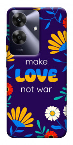 Чехол Not war для Realme Note 60