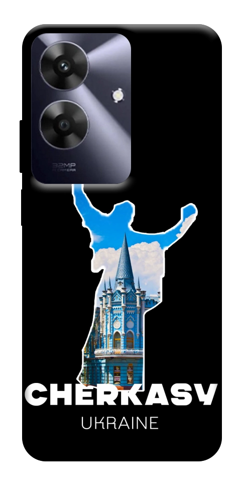 Чехол Cherkasy для Realme Note 60