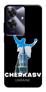 Чехол Cherkasy для Realme Note 60