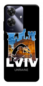 Чехол Lviv для Realme Note 60