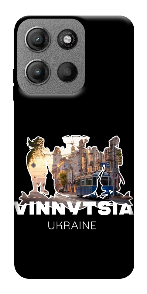 Чехол Vinnytsia для Motorola Moto G15 4G