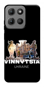 Чехол Vinnytsia для Motorola Moto G15 4G