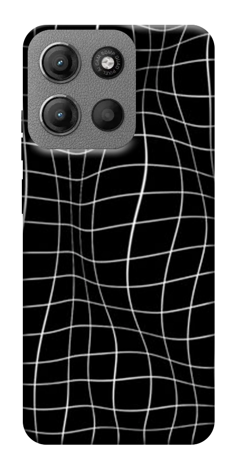 Чохол Warped grid для Motorola Moto G15 4G