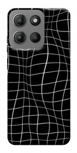 Чехол Warped grid для Motorola Moto G15 4G