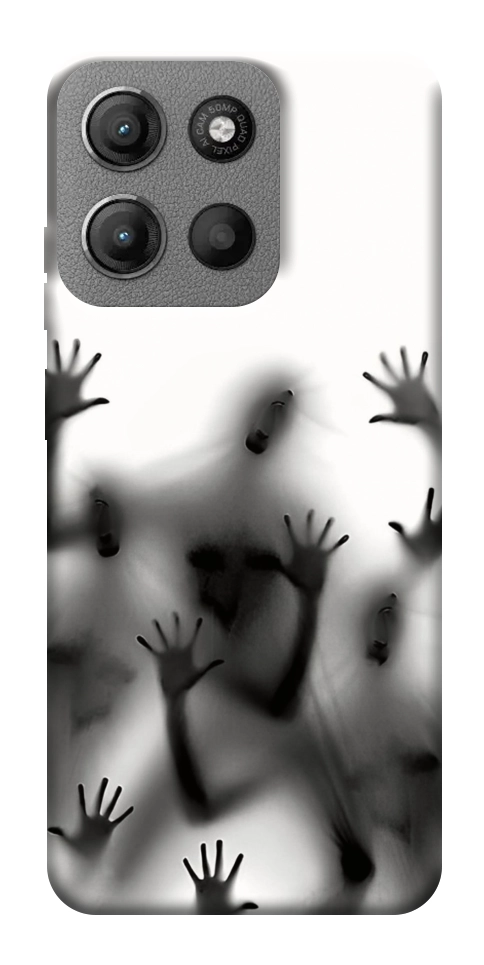 Чехол Shadows of horror для Motorola Moto G15 4G