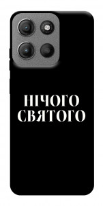 Чехол Nothing sacred для Motorola Moto G15 4G