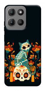 Чехол Bones and Blooms для Motorola Moto G15 4G