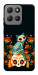 Чехол Bones and Blooms для Motorola Moto G15 4G