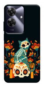 Чехол Bones and Blooms для Realme Note 60
