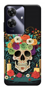 Чехол Skull of celebration для Realme Note 60