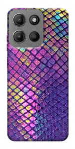 Чехол Neon snake skin для Motorola Moto G15 4G