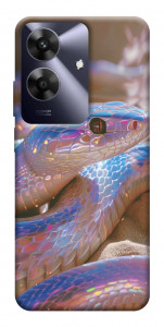 Чехол Cute bright snake для Realme Note 60