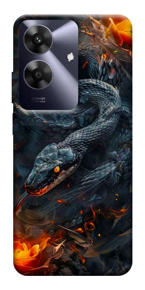 Чехол Black snake для Realme Note 60