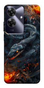 Чехол Black snake для Realme Note 60