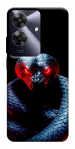 Чехол Red eyes для Realme Note 60
