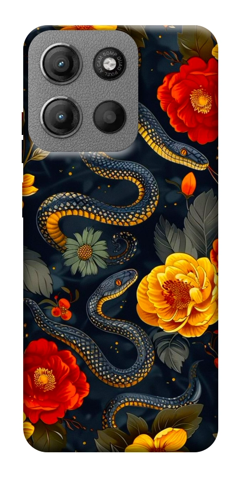 Чехол Snake Garden для Motorola Moto G15 4G