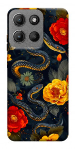 Чехол Snake Garden для Motorola Moto G15 4G