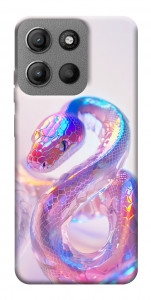 Чехол Holographic serpent для Motorola Moto G15 4G