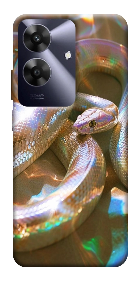 Чехол Iridescent elegance для Realme Note 60