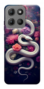 Чехол Flower snake для Motorola Moto G15 4G