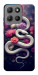 Чехол Flower snake для Motorola Moto G15 4G