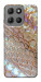 Чохол Gold snake skin для Motorola Moto G15 4G