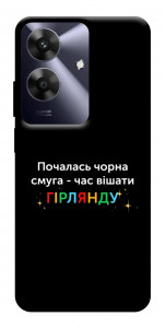 Чехол Чорна смуга для Realme Note 60