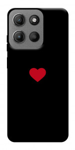 Чехол Simple heart для Motorola Moto G15 4G