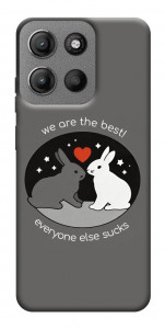 Чехол Rabbits для Motorola Moto G15 4G