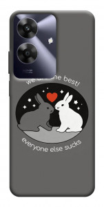 Чехол Rabbits для Realme Note 60
