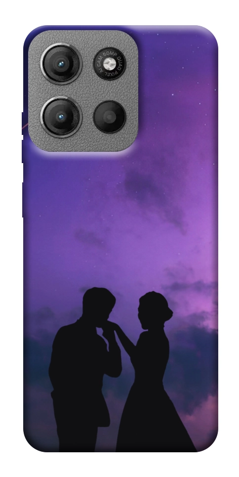 Чохол Pink dream для Motorola Moto G15 4G